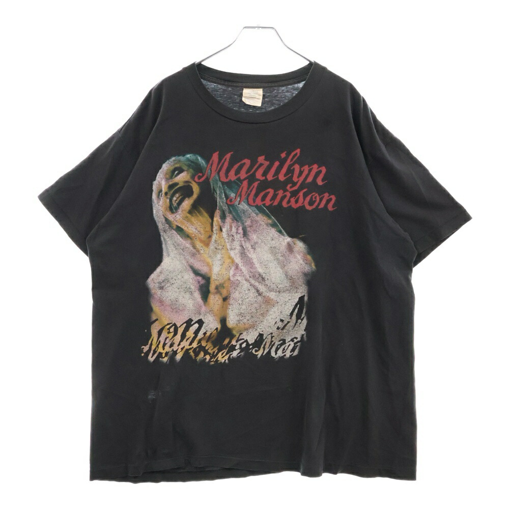 楽天市場】VINTAGE(ヴィンテージ) 00s MARILYN MANSON THE RAPE OF THE