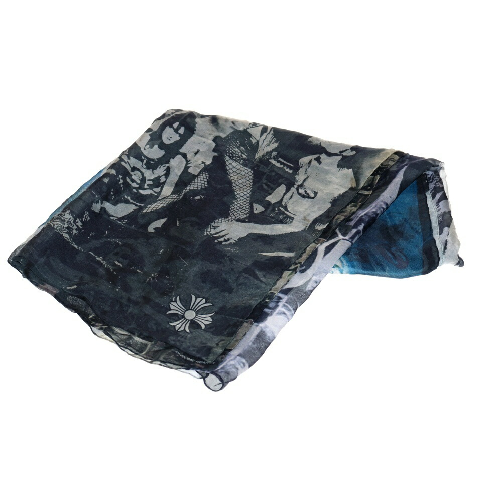 楽天市場】CHROME HEARTS SCARF CH PLUS クロムハーツ スカーフ CH