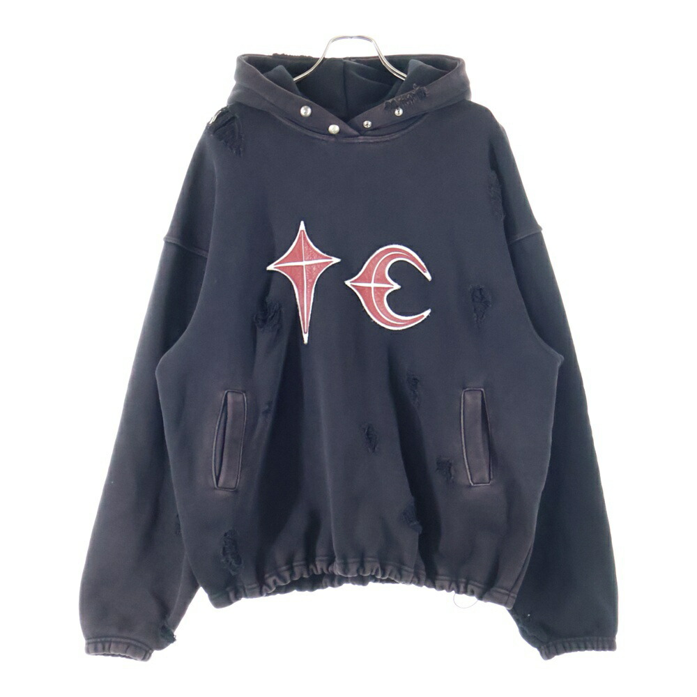 楽天市場】THUG CLUB THUGCLUB サグクラブ 23AW Rock Hoodie Hooded