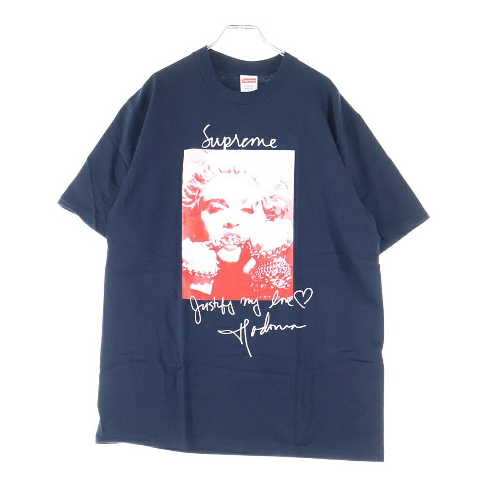 楽天市場】M【Supreme Madonna Tee BLACK シュプリーム マドンナ T
