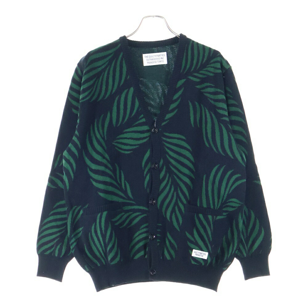 楽天市場】WACKO MARIA(ワコマリア) サイズ:L 22AW LEOPARD HEAVY