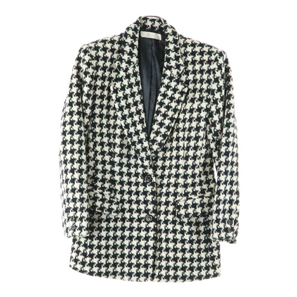 楽天市場】GANNI(ガニー) サイズ:36 チェック柄 ダブルテーラード