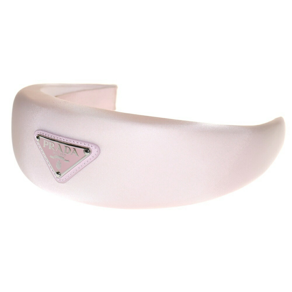 楽天市場】PRADA（プラダ）トライアングル クリスタル カチューシャ