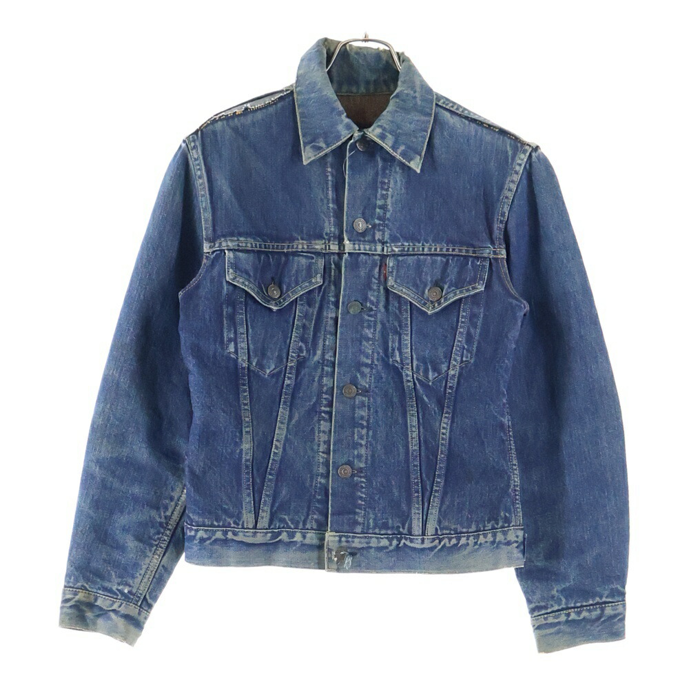 楽天市場】50s〜60s Levi's 559XX Blanket Lining Denim Jacket 青 42
