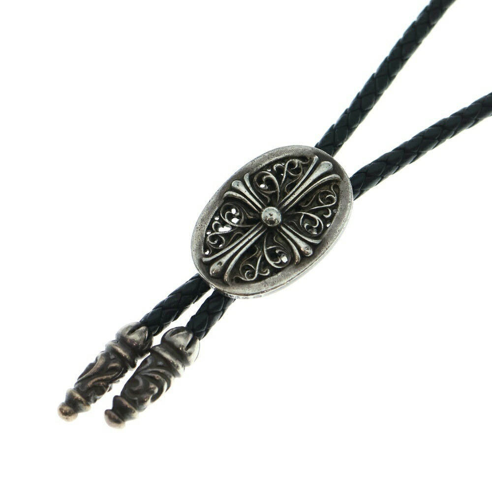 楽天市場】CHROME HEARTS SILK TIE BS FLEUR クロムハーツ ネクタイ BS