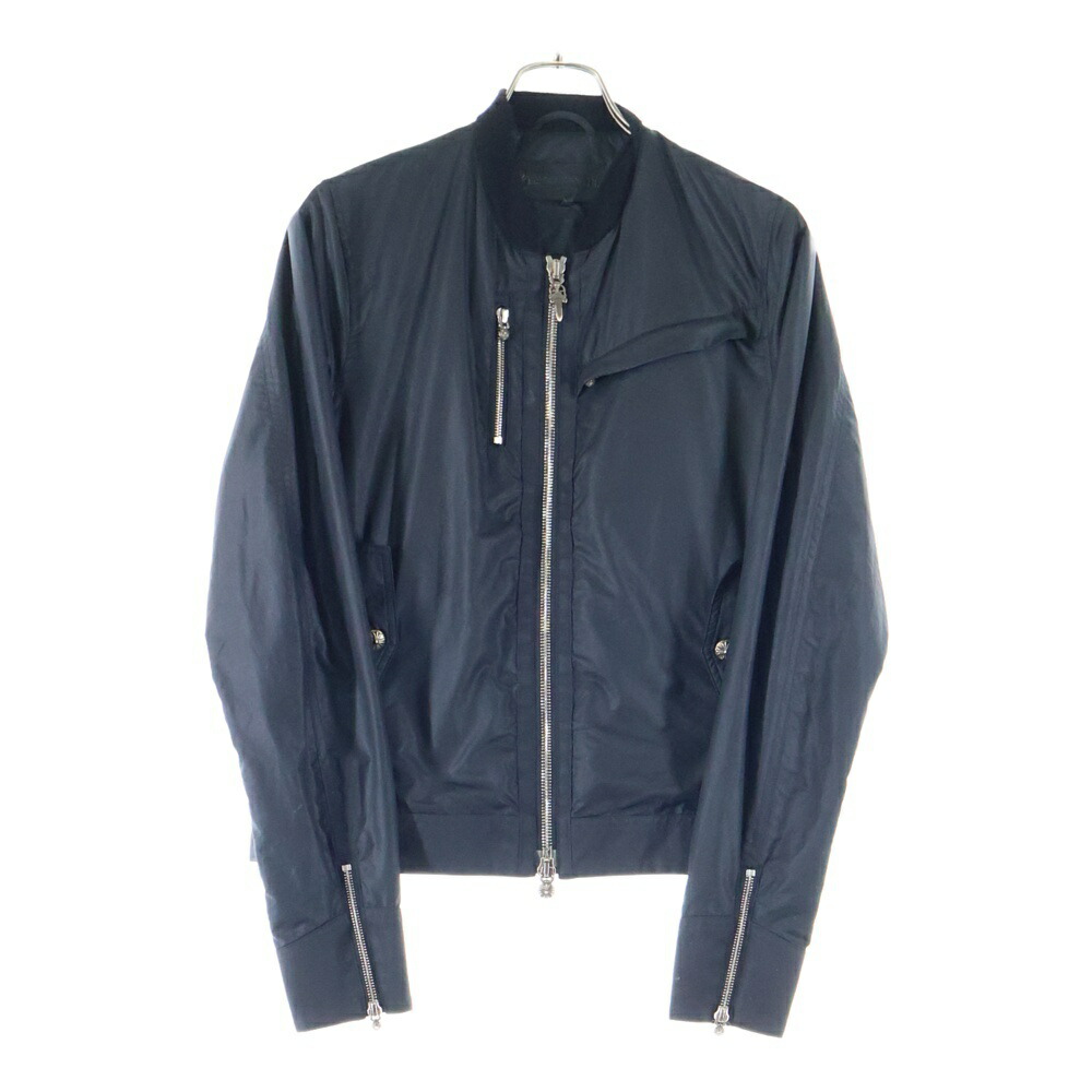 CHROME HEARTS(クロムハーツ) 大きさ:S ダガージップ クロスボール 上衣 黒いこと【中古】【座標軸B】【色つや黒いこと】【取りまわしバス発着場BRING WASTE_NOT】