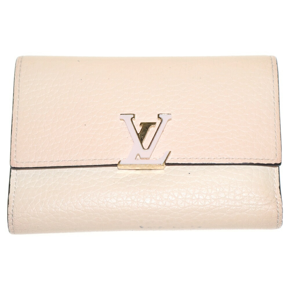 楽天市場】LOUIS VUITTON(ルイヴィトン) LV ポルトフォイユ カプシーヌ