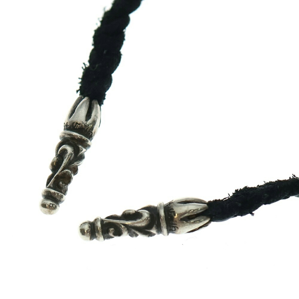 楽天市場】CHROME HEARTS STAR LEATHER BRAID クロムハーツ STAR