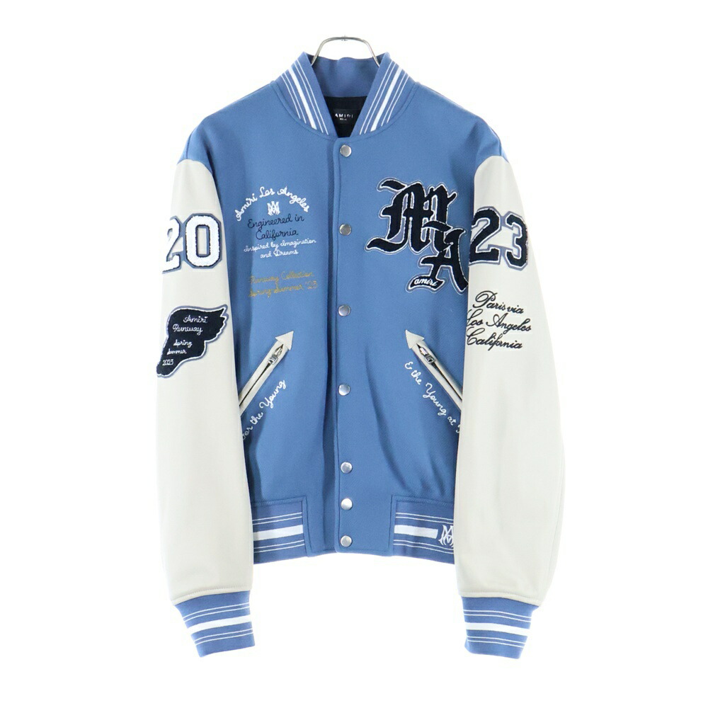 楽天市場】AMIRI(アミリ) サイズ:IT48 WOOL FLANNEL BLOUSON ウール