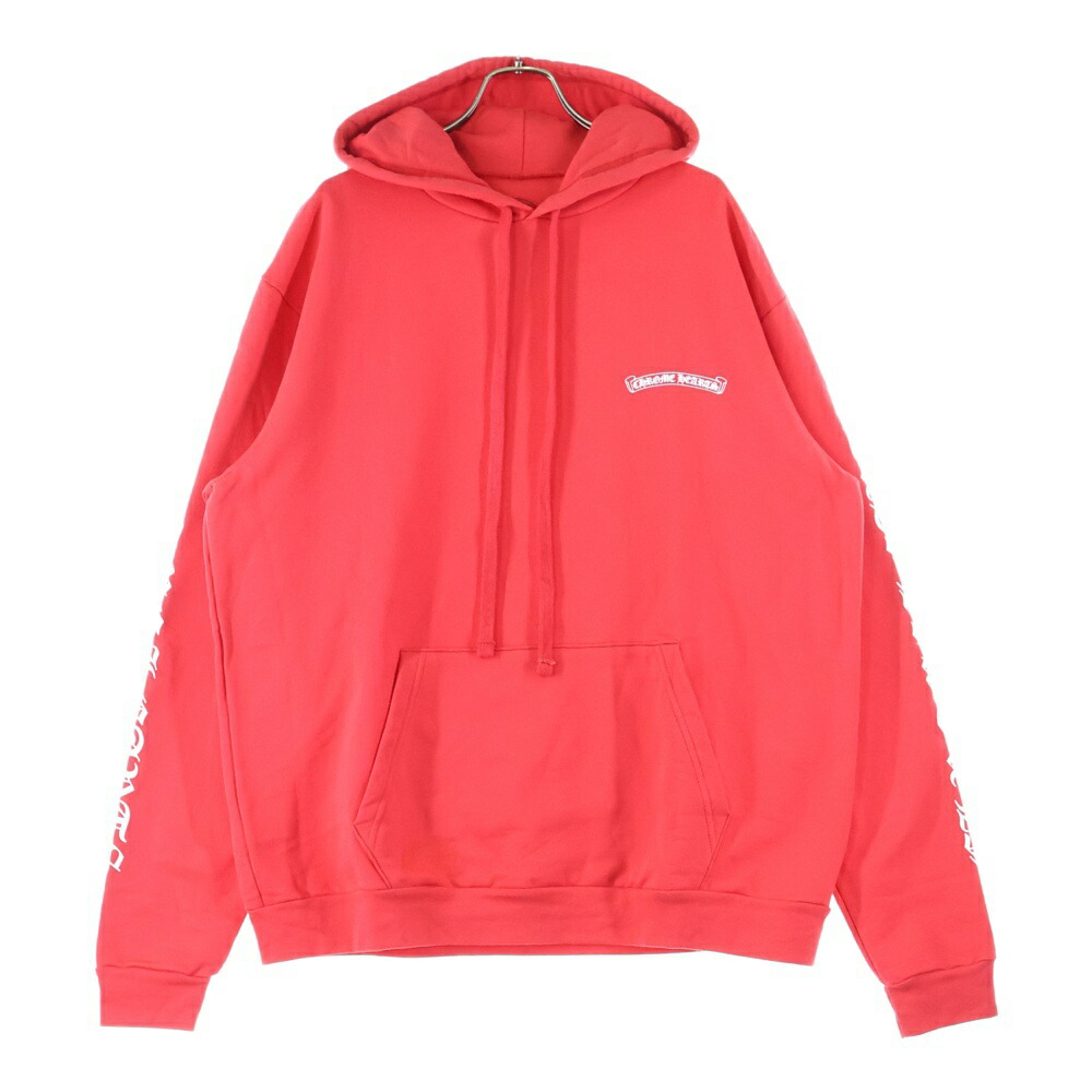 楽天市場】CHROME HEARTS(クロムハーツ) サイズ:XL SCROOL HOODIE