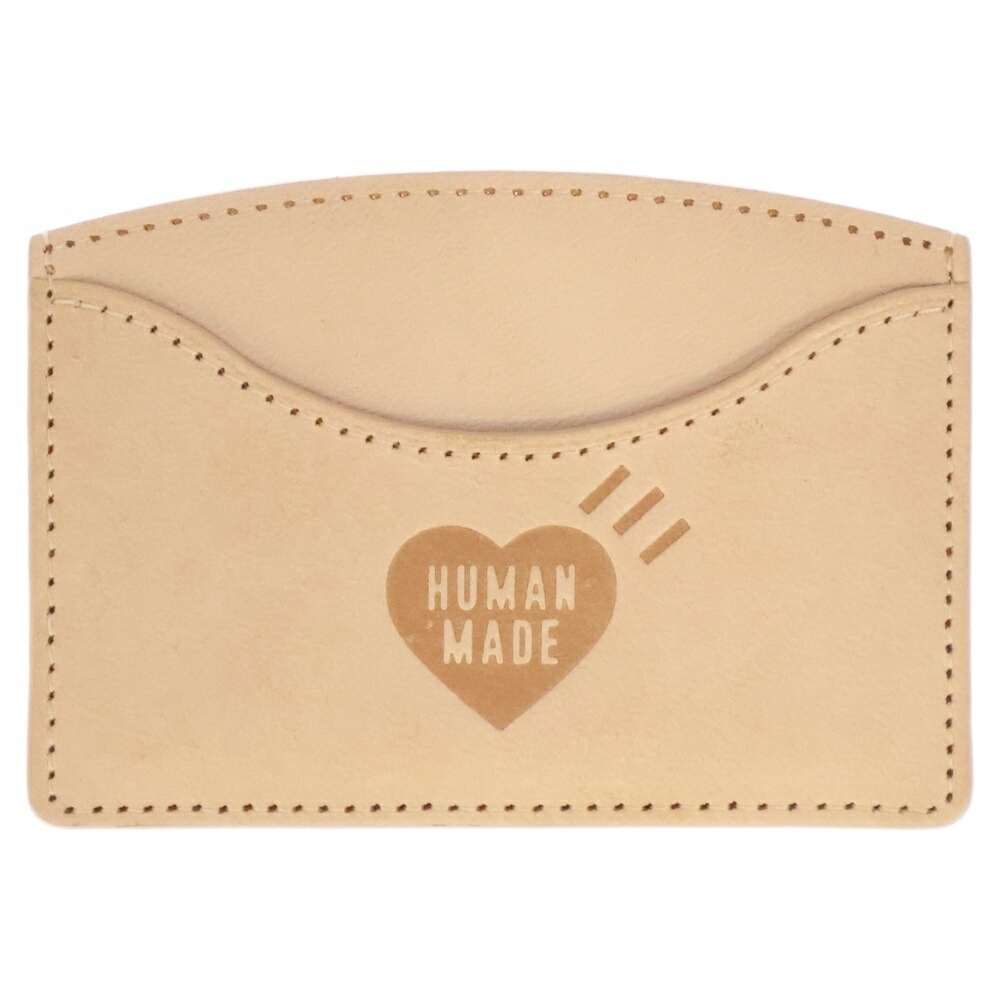 楽天市場】◇ヒューマンメイド HUMAN MADE◇ 財布/2つ折サイフ/レザー