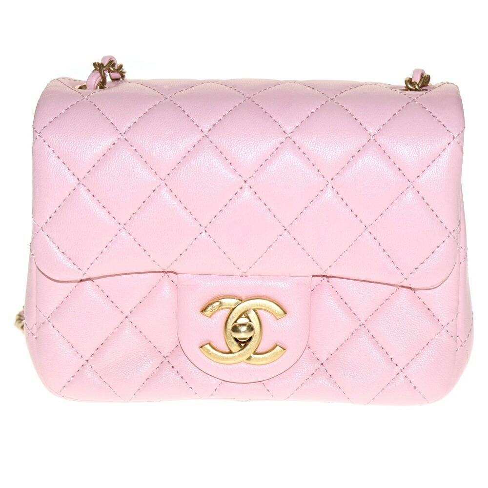 楽天市場】シャネル CHANEL マトラッセ 巾着バッグ ゴールド金具 ココ