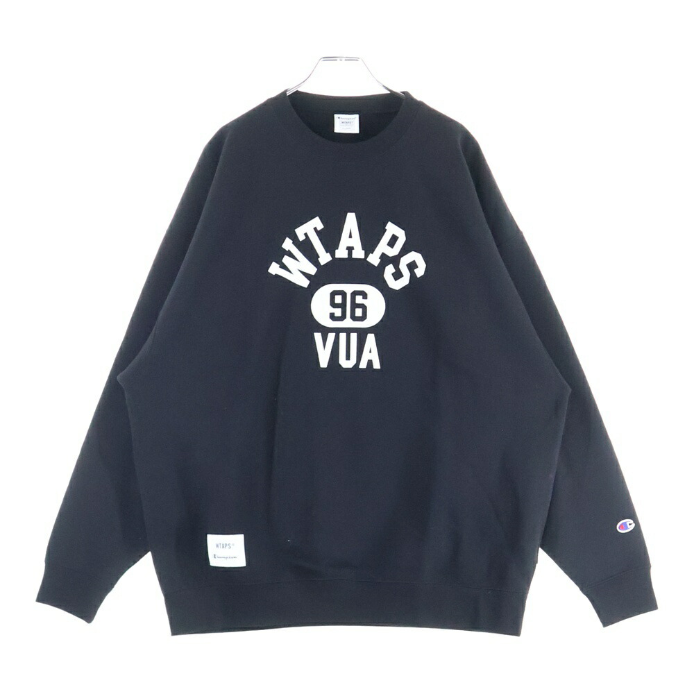 20aw 試着のみ WTAPS Champion アカデミー スウェット S WTAPS ダブルタップス x Champion チャンピオン 20AW ACADEMY/SS