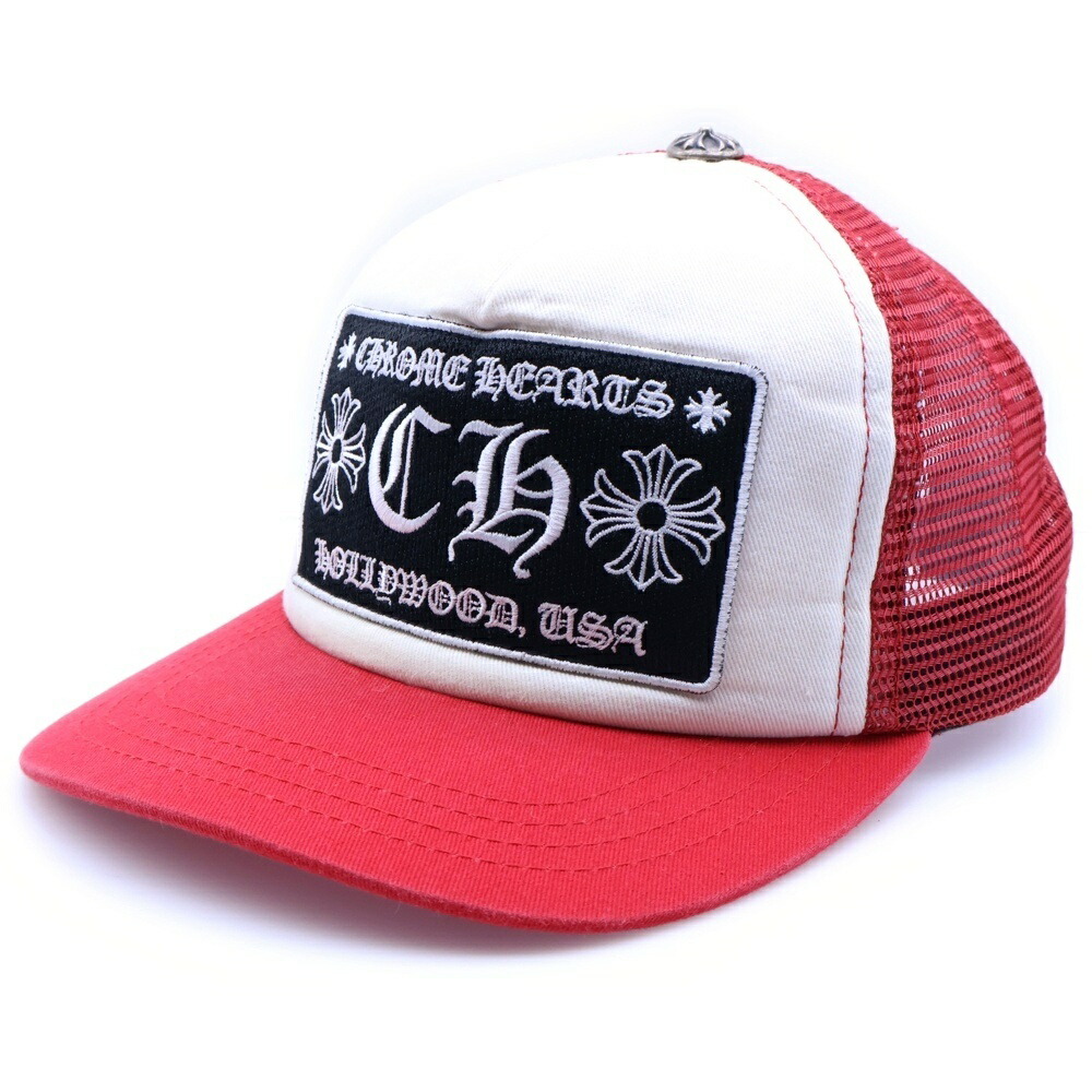 楽天市場】CHROME HEARTS(クロムハーツ) サイズ:OS TRUCKER CAP
