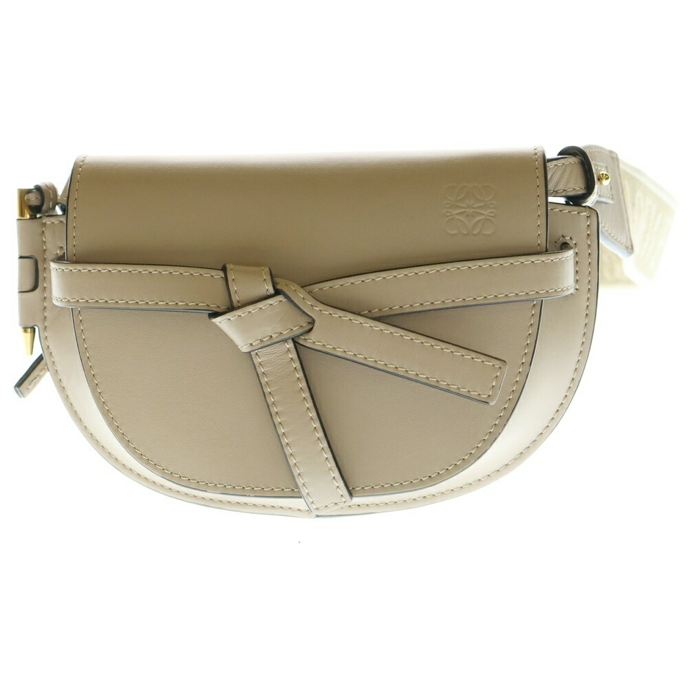 楽天市場】LOEWE ロエベ 309.22.BZ57 アナグラム ゲート バケット