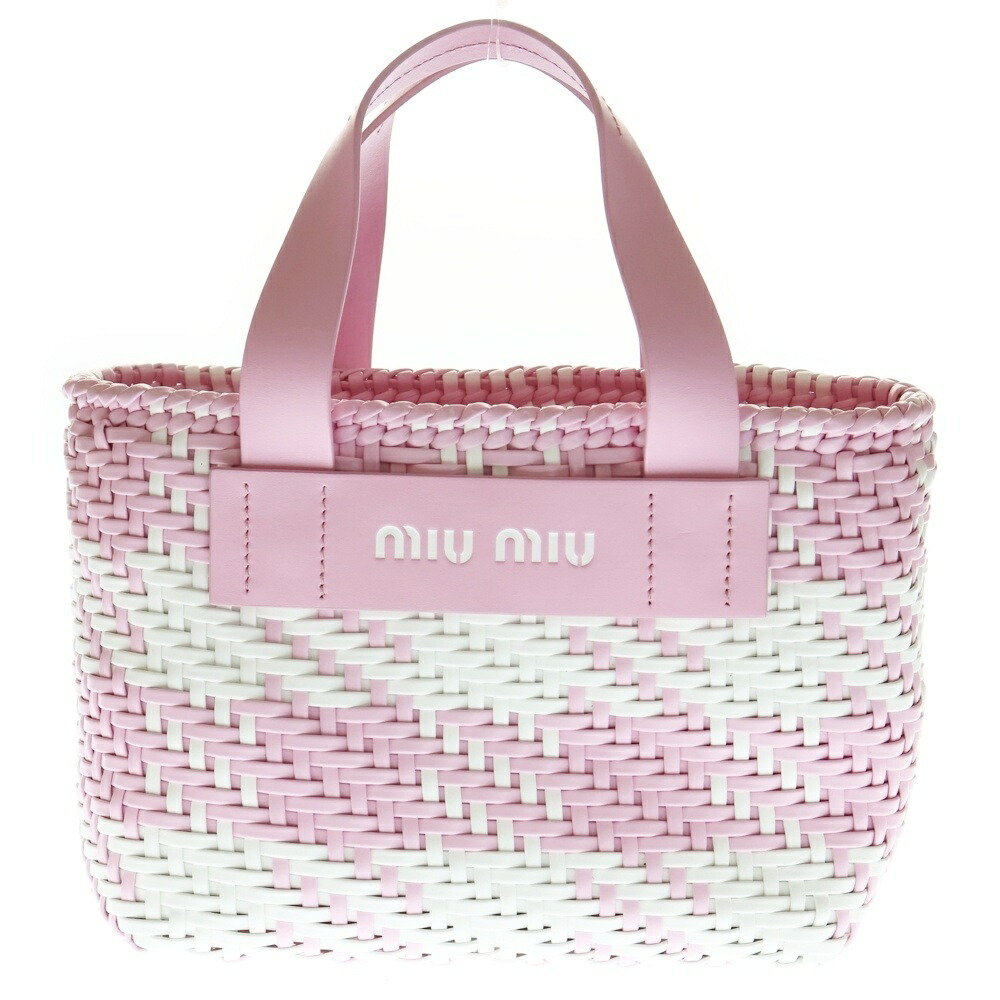 miumiu ミュウミュウ マテラッセ クリスタル チェーンショルダーバッグ miumiu(ミュウミュウ) マテラッセ クリスタル 2WAYショルダーバック