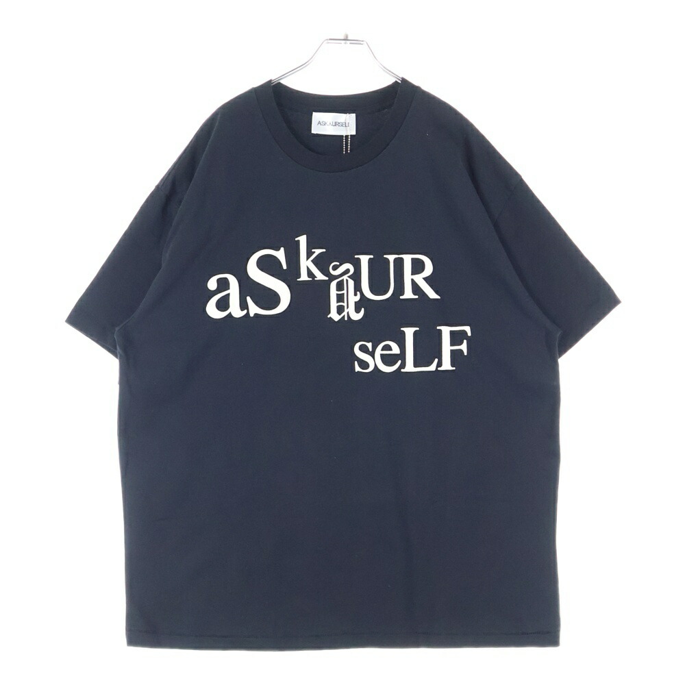 ASK YOUR SELF アスクユアセルフ クロスデザイン Tシャツ ASKYURSELF アスクユアセルフ 半袖 Tシャツ AYS MESH JERSEY メンズ