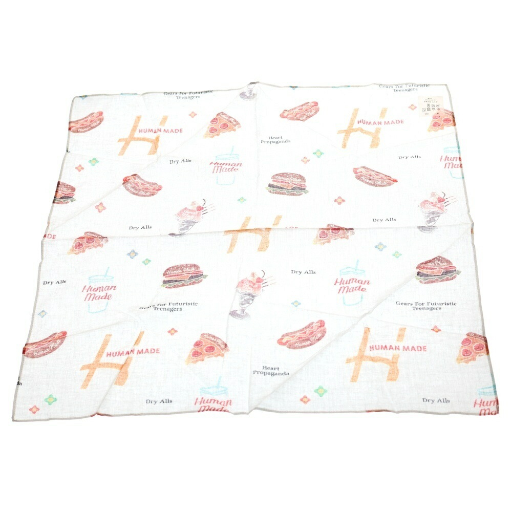 楽天市場】希少 HUMAN MADE × CPFM カスタムストールバンダナ