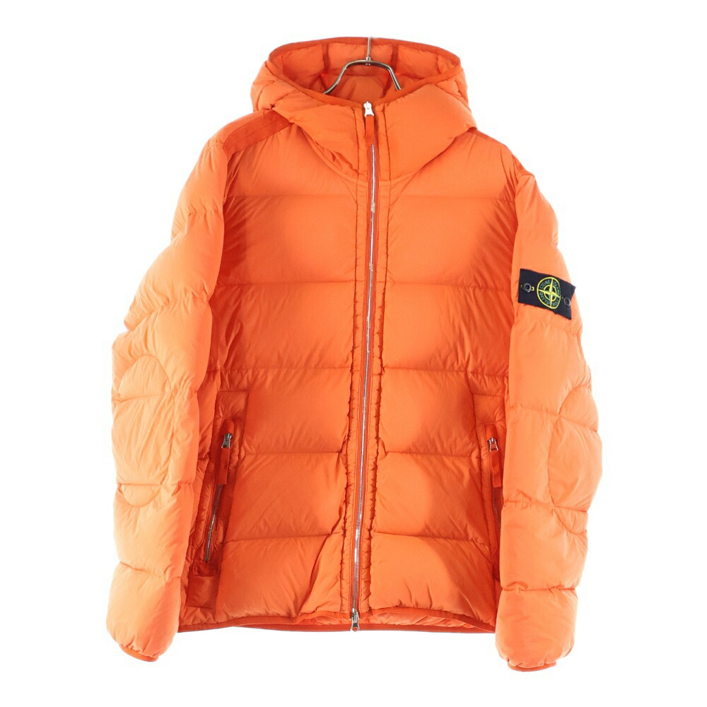 【専用】　STONE  オレンジナイロンメタルジャケット　Lサイズ STONE ISLAND(ストーンアイランド) 2017 Orange Nylon Metal Flock