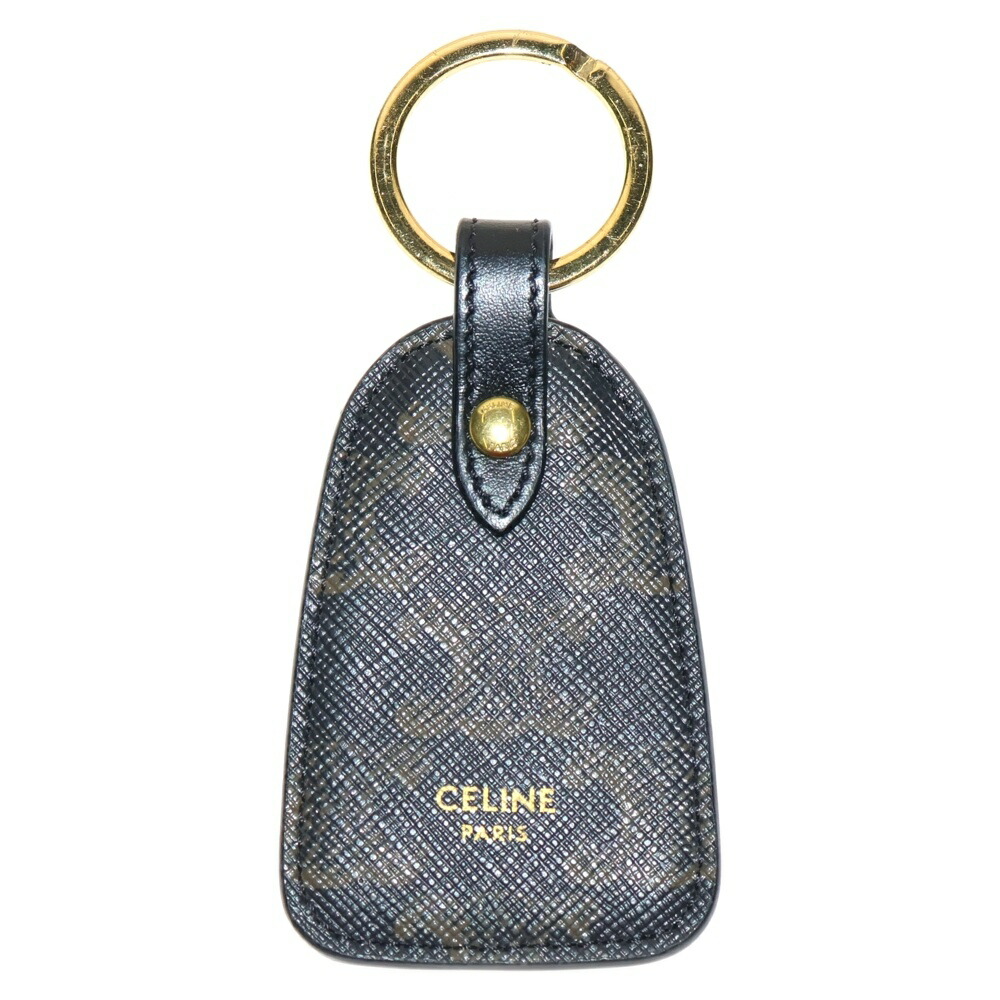楽天市場】CELINE セリーヌ キーリング SKATEBOARD CHARM スケート
