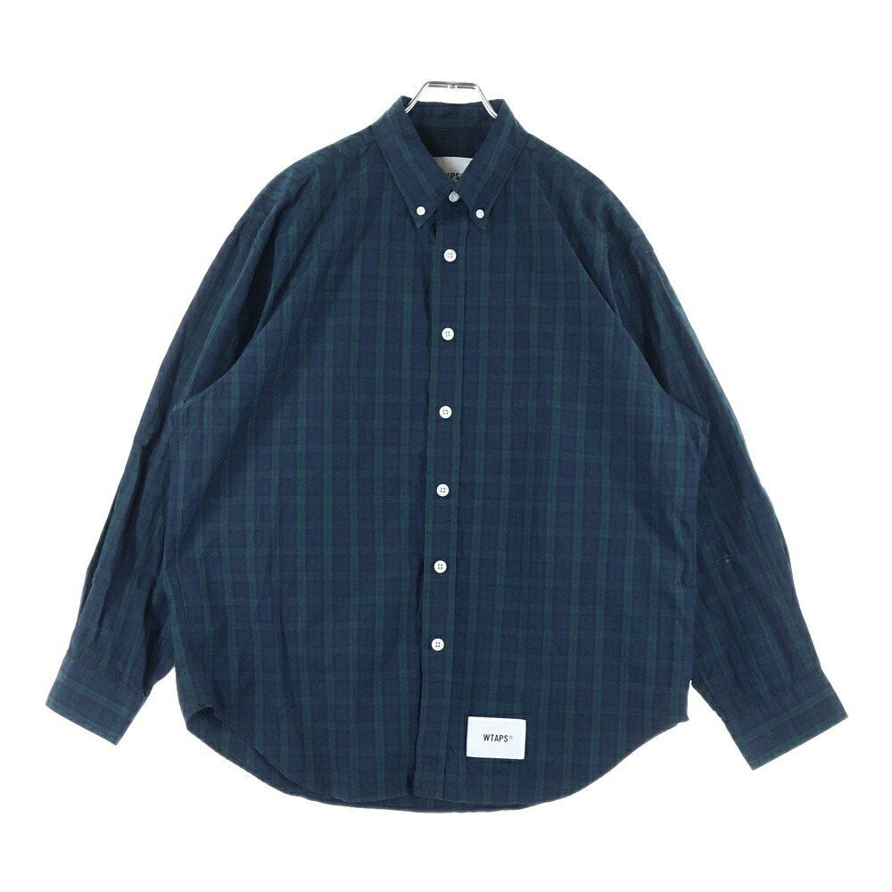 楽天市場】WTAPS 23aw BD 02 BROADCLOTH TEXTILE PROTE SIZE-1 232GWDT