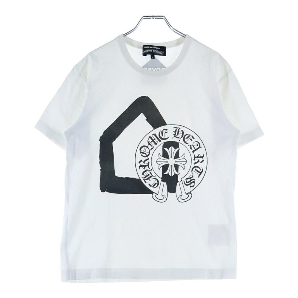 [早い者勝ち・大特価】Chrome Hearts カラーロゴ Tシャツ ホワイト 早い者勝ち・大特価】Chrome Hearts カラーロゴ Tシャツ ホワイト