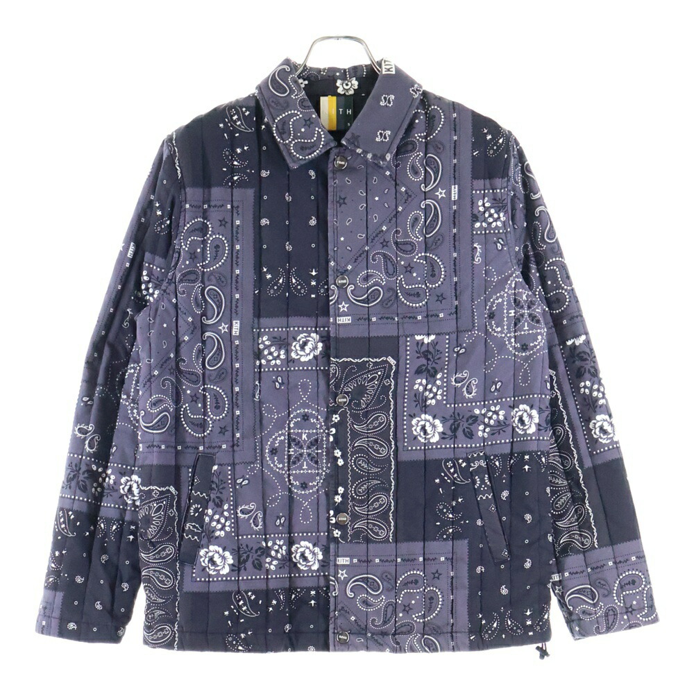 楽天市場】KITH(キス) サイズ:L 101 Wrinkle Nylon Madison Track