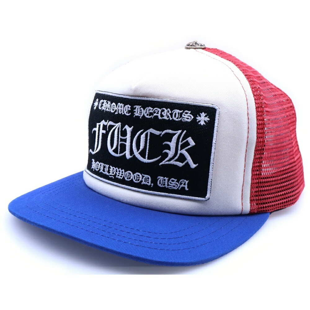 楽天市場】CHROME HEARTS(クロムハーツ) サイズ:OS TRUCKER CAP