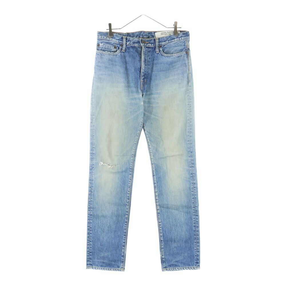 楽天市場】KAPITAL(キャピタル) サイズ:34 岡山御津工場産 ボタン