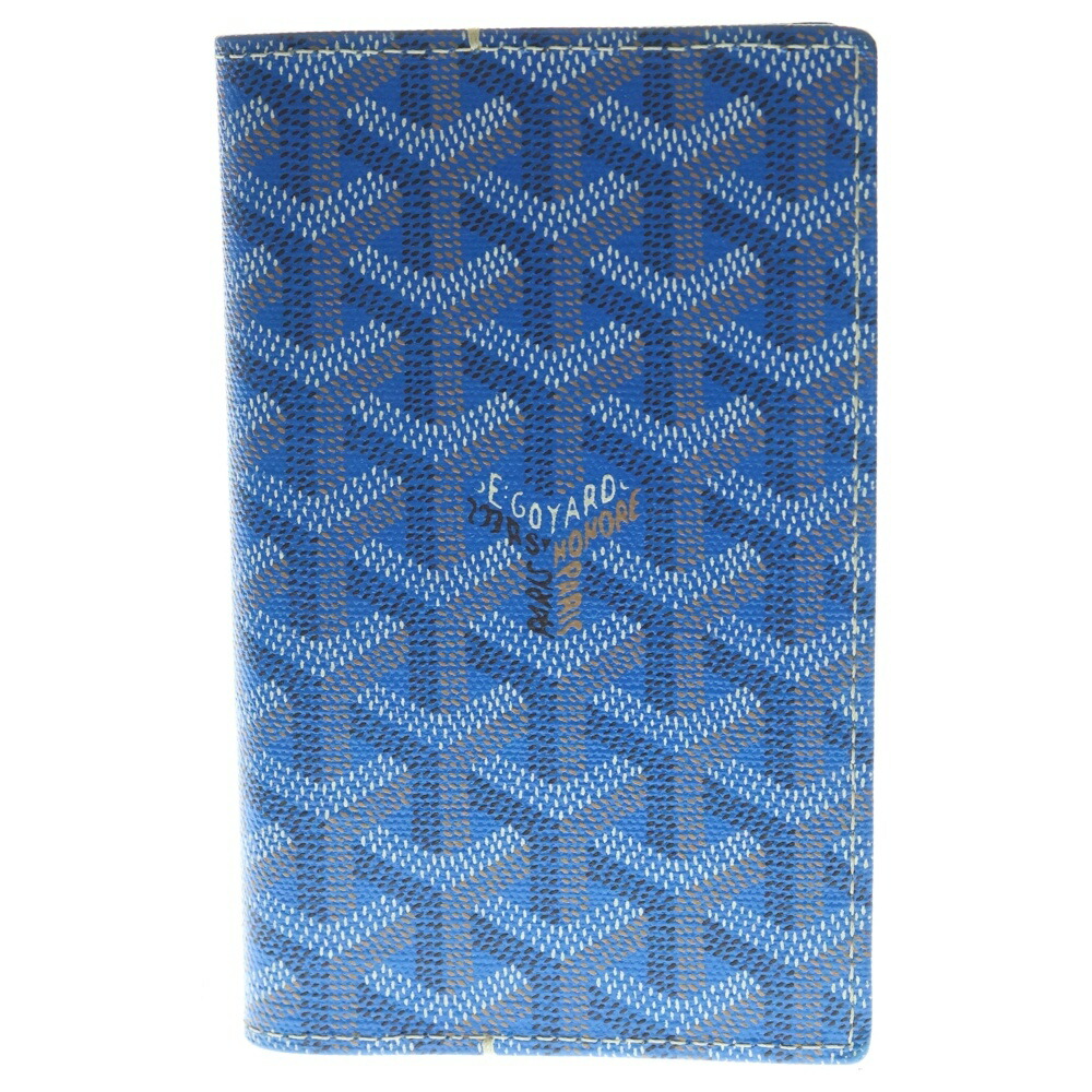 ゴヤール GOYARD ブックカバー 手帳カバー ケース ブルー 楽天市場】GOYARD ゴヤール アジェンダ 手帳カバー ブックカバー