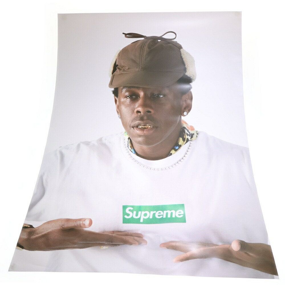 楽天市場】Supreme F&F 24AW 24FW Tyler The Creator Poster タイラー