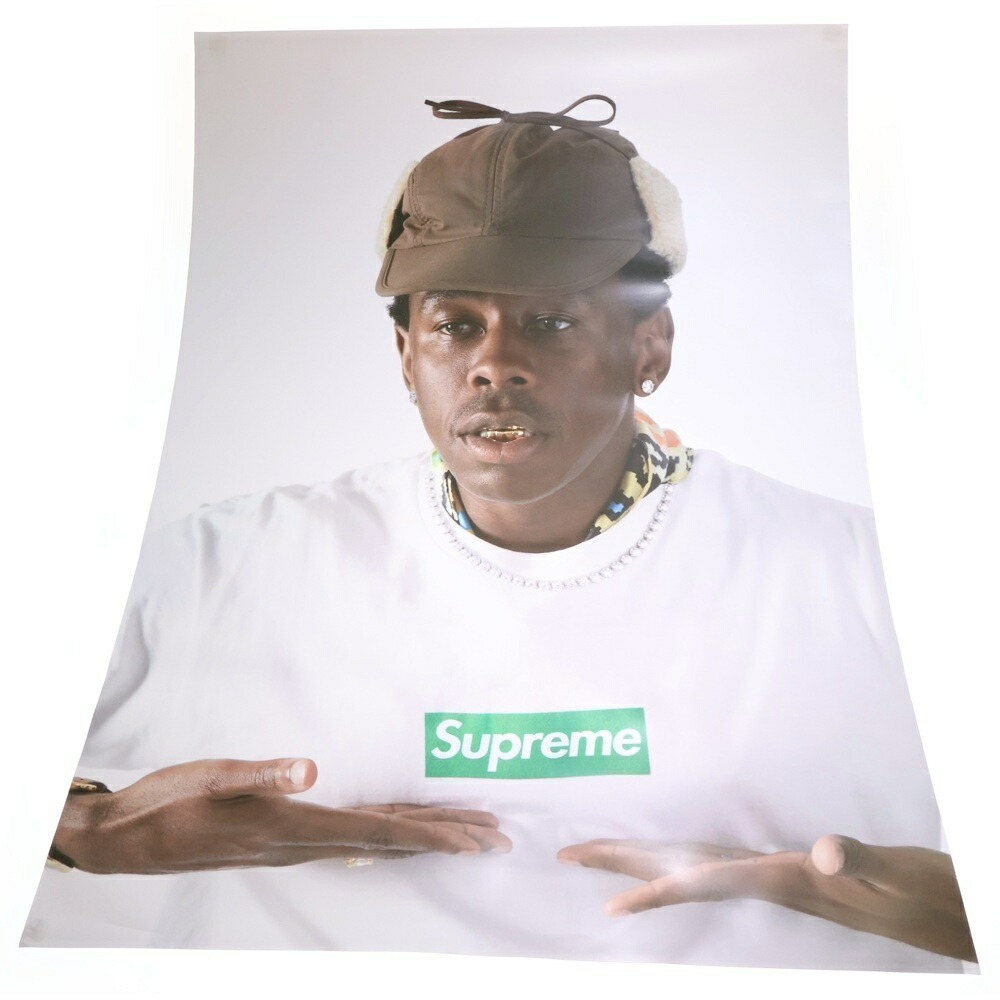 楽天市場】Supreme F&F 24AW 24FW Tyler The Creator Poster タイラー