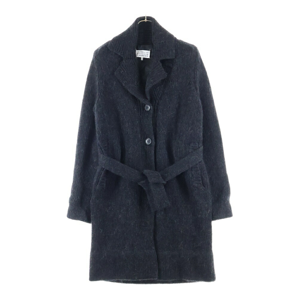 マルジェラ　コート MM6 Maison Margiela ジップディテール コート | ブラック | FARFETCH JP