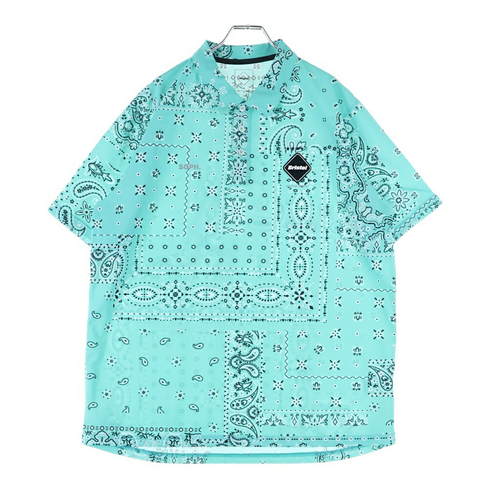 楽天市場】F.C.Real Bristol エフシーレアルブリストル/ポロシャツ