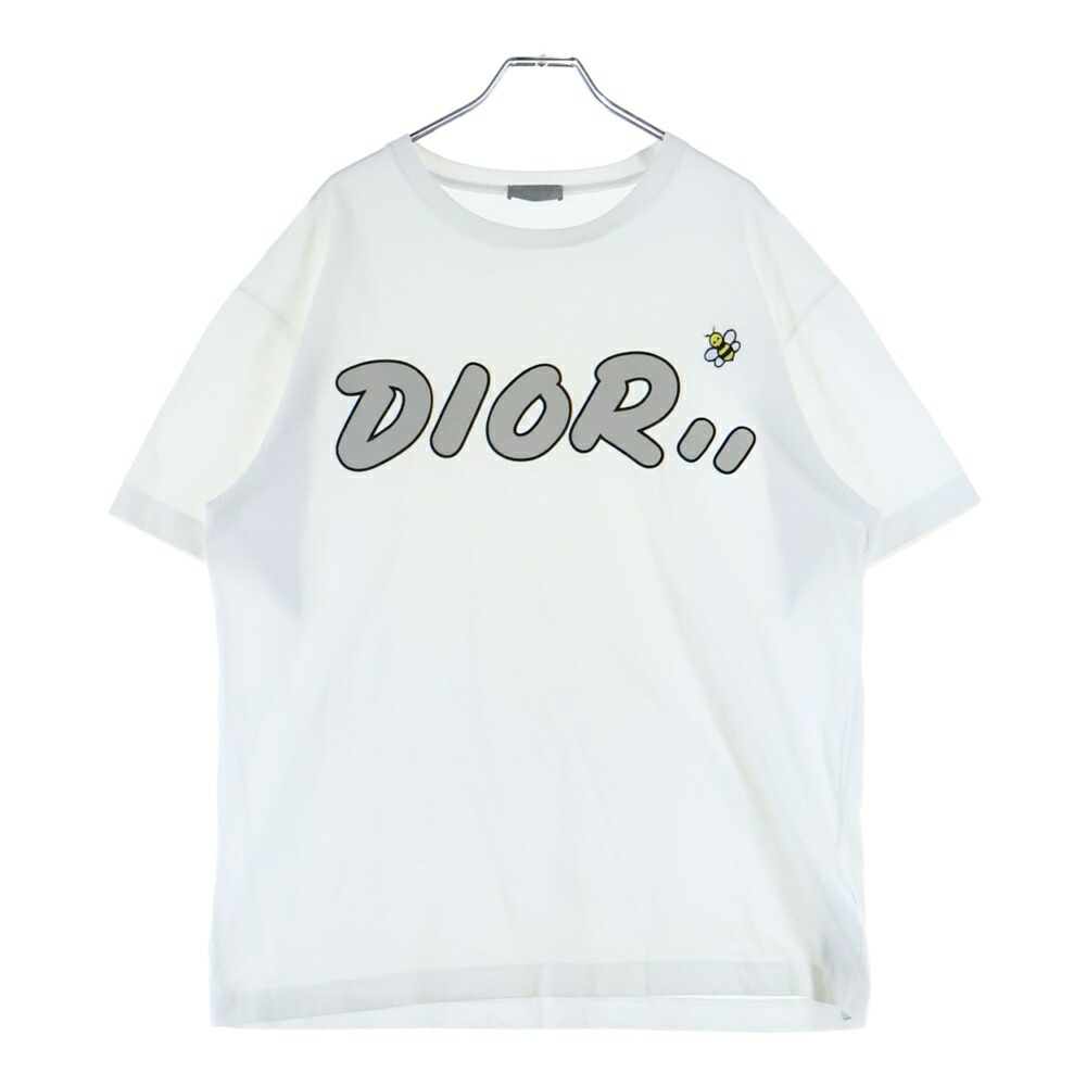 【早い者勝ち】Christian Dior Tシャツ【Mサイズ相当】 大人のメンズディオールtシャツサイズ感オーバーサイズ男女兼用DIOR