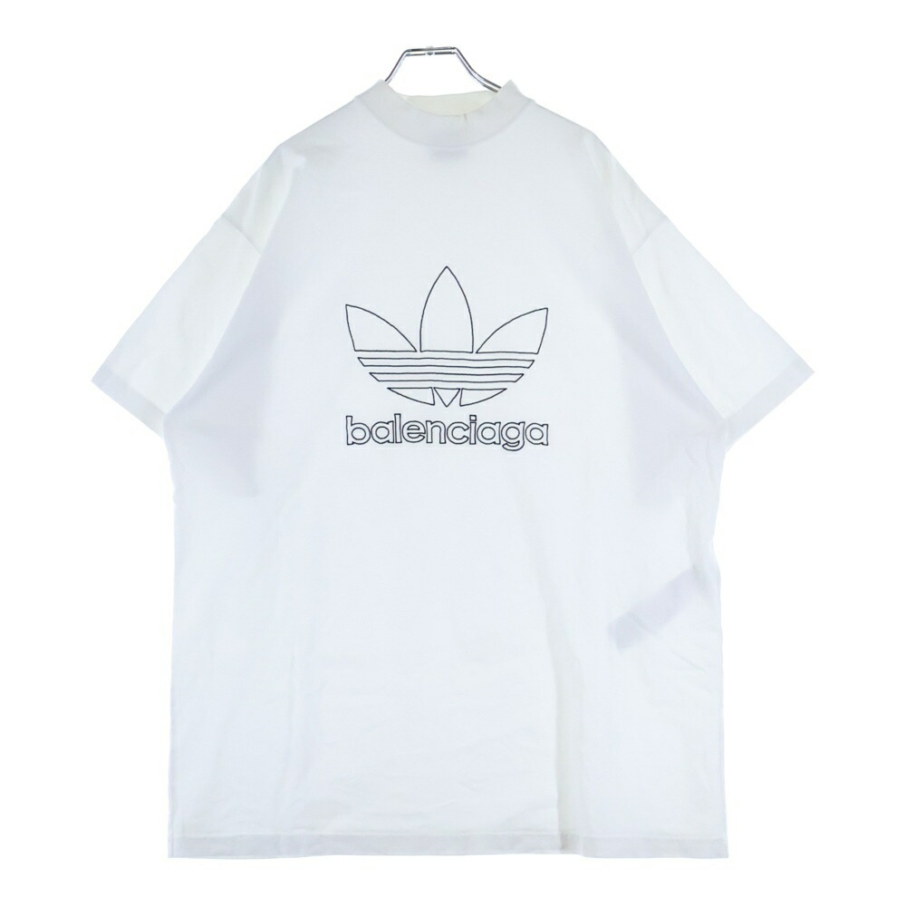 adidas balenciaga ホワイトシャツ 楽天市場】BALENCIAGA(バレンシアガ) サイズ:1 23SS×adidas HOODIE