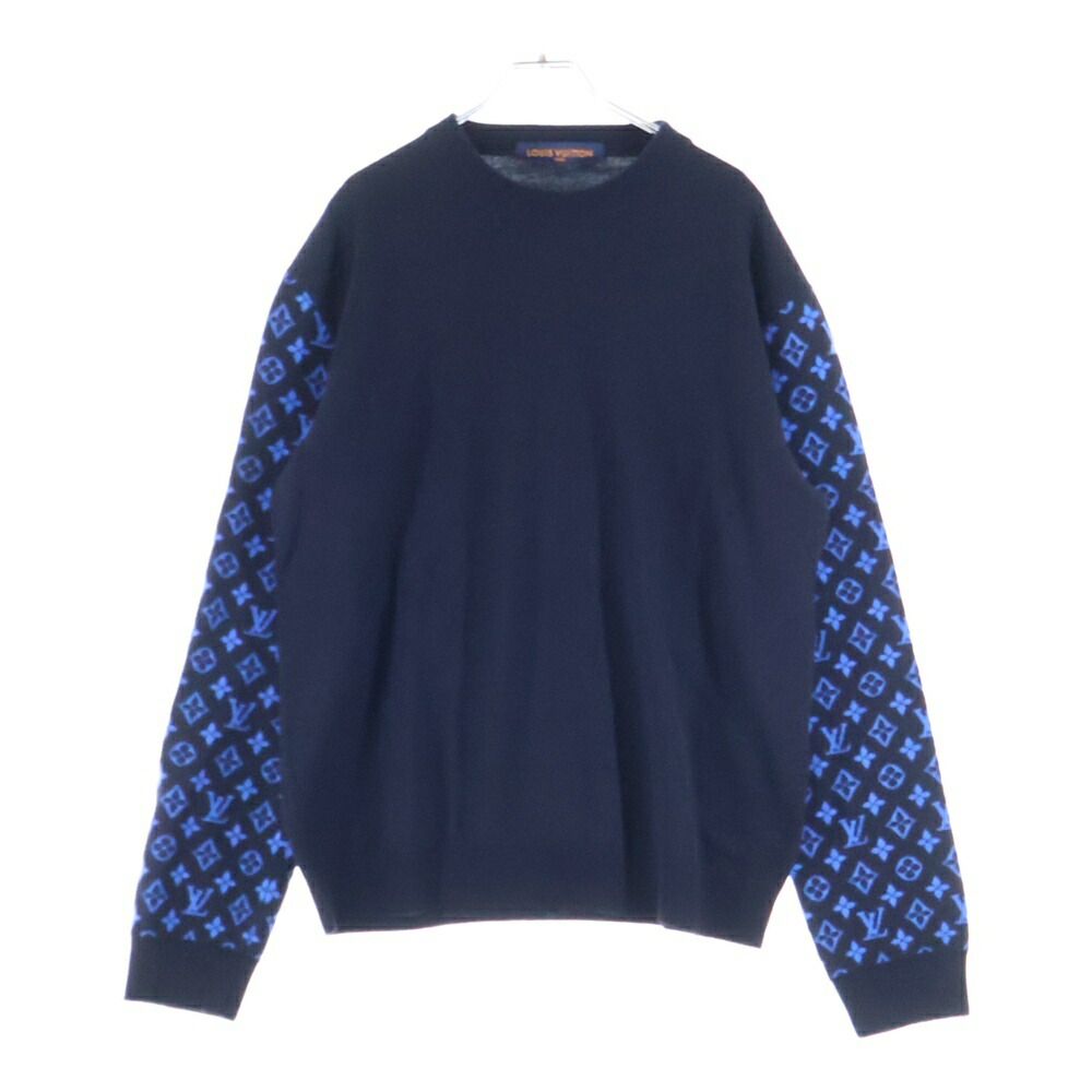 楽天市場】ルイヴィトン LOUIS VUITTON 23SS カシミヤ アームロゴ