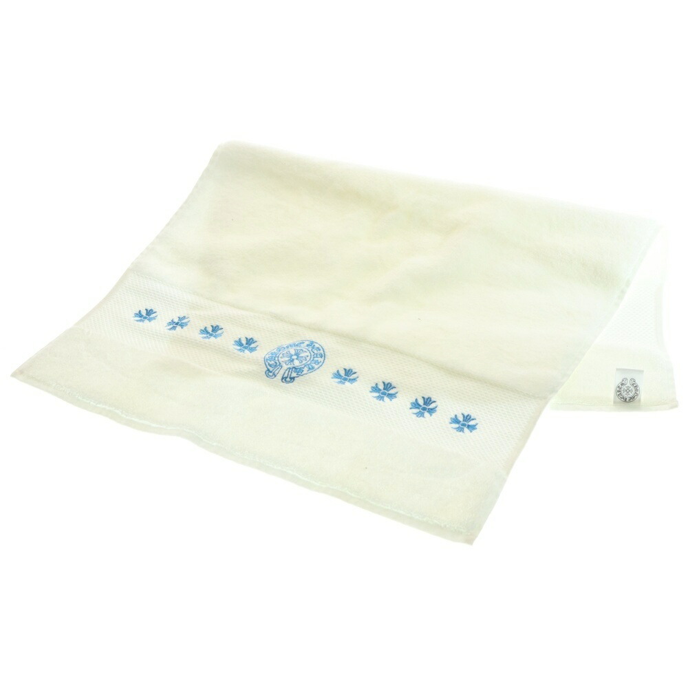 楽天市場】CHROME HEARTS TOWEL クロムハーツ バスタオル ブルー : SKYTREK
