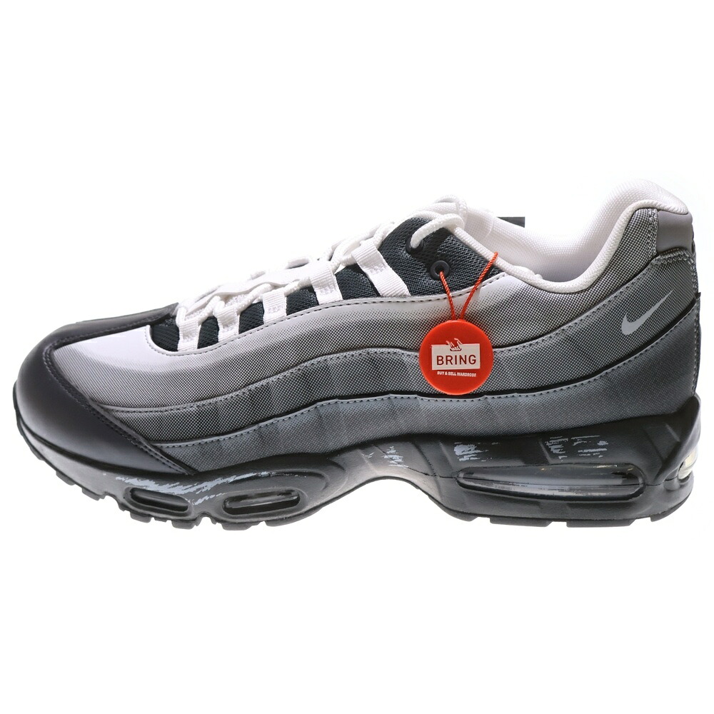 NIKE(ナイキ) 大いさ:32.0珊 ×Yu-Gi-Oh! AIR MAX 95 AIR MUSCLE/JONOUCJI 遊び戯れる王 城之内 エア湖マックス95 エアマッスル ローカットスニーカー 薄墨色/黒いこと US14/32珊 II7404-100【新古品/中古】【座標軸S】【色合い薄墨色】【取りまわしバス発着場BRING KICKS】 メンズ靴-靴