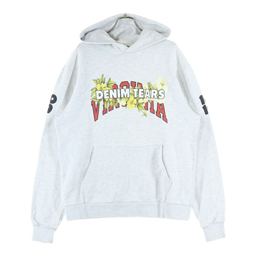 楽天市場】DENIM TEARS デニムティアーズ 長袖 パーカー Hooded