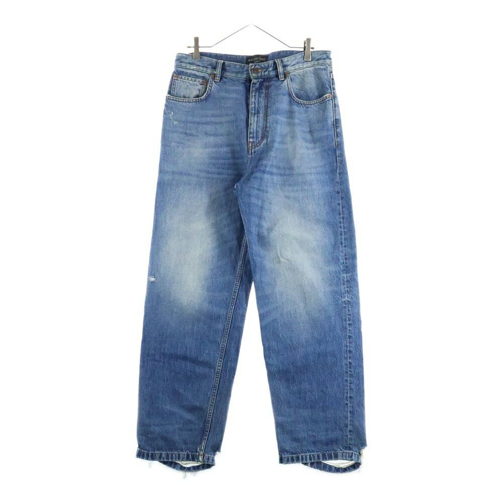 楽天市場】BALENCIAGA(バレンシアガ) サイズ:XS 24SS DENIM SIZE