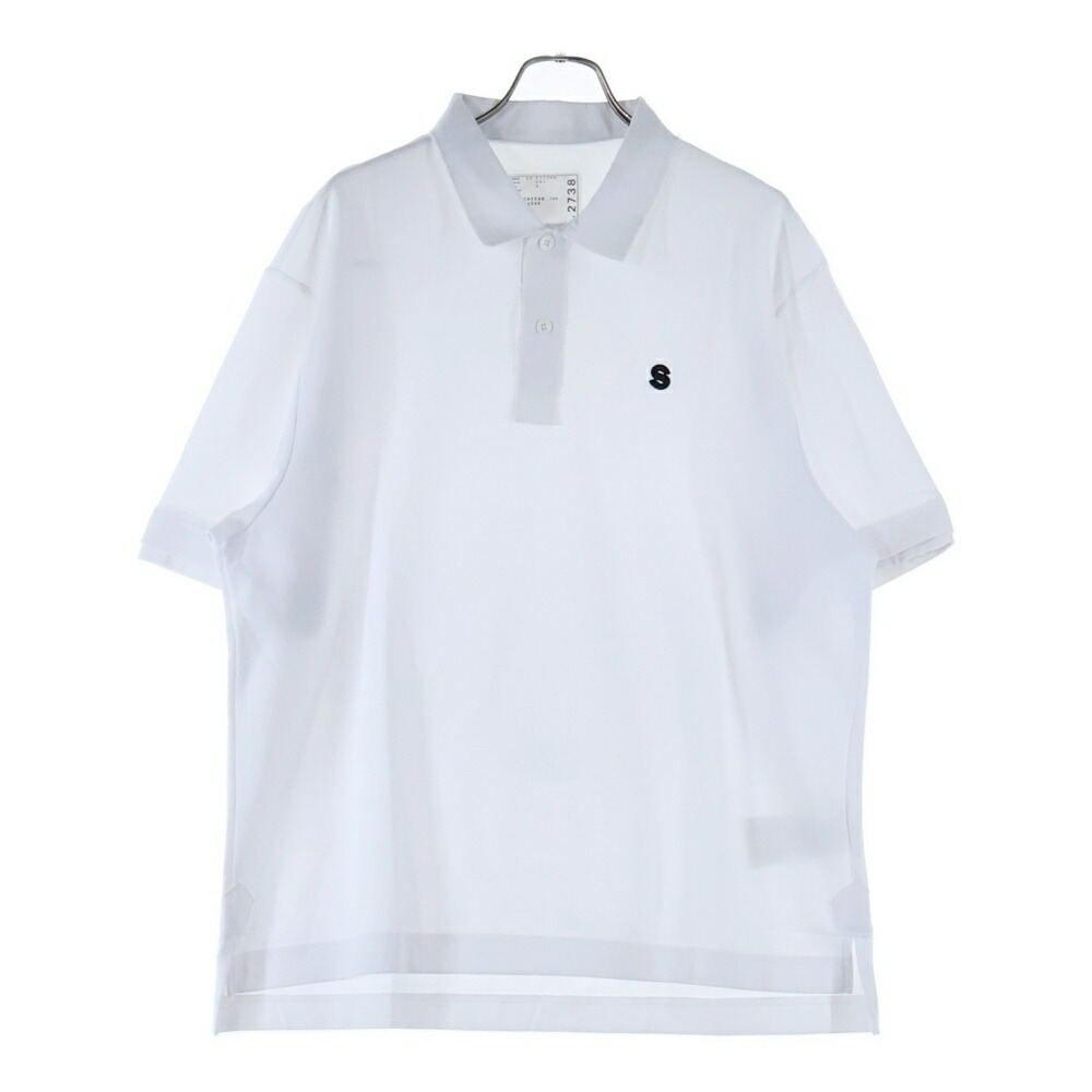 楽天市場】【サカイ】sacai 20SS 切り替え ハイネック ポロシャツ 20