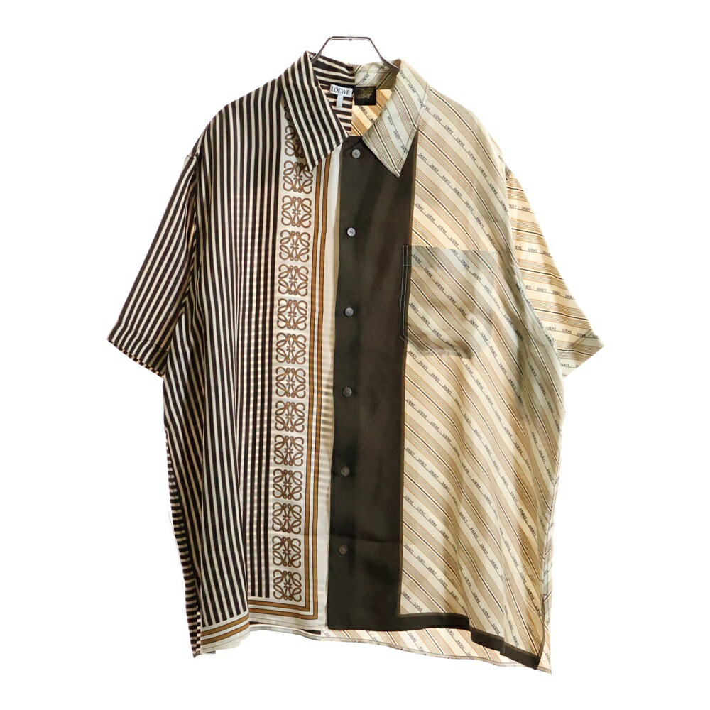 loewe 24aw ボウ　シャツ　ホワイトデニム loewe 24aw ボウシャツホワイトデニム