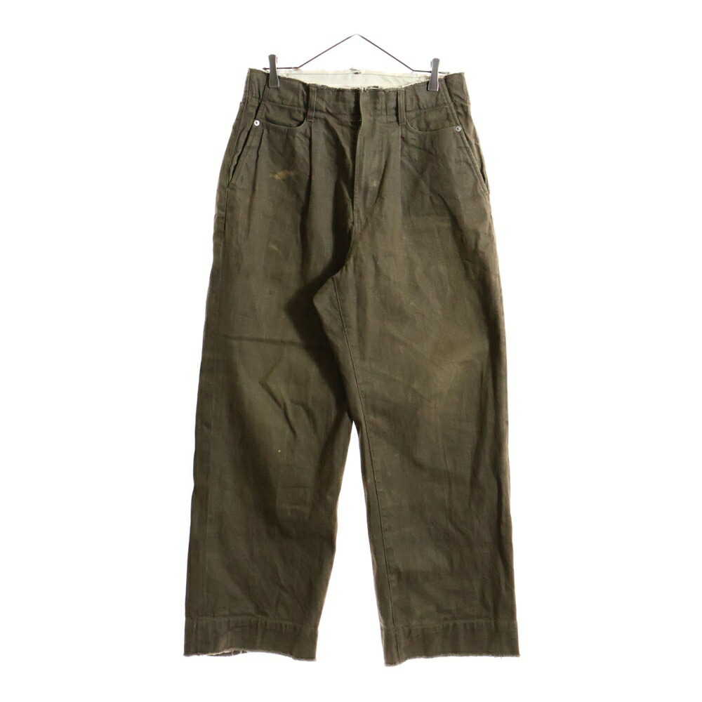 楽天市場】YOKE(ヨーク) サイズ:3 24AW TWEED WIDE-LEG BAKER PANTS