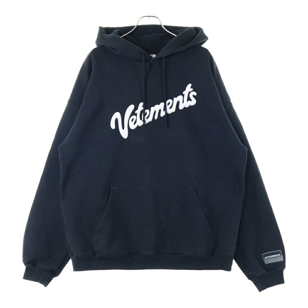 VETEMENTS トレーナー　XS 楽天市場】VETEMENTS(ヴェトモン) サイズ:XS MY NAME IS VETEMENTS ZIP