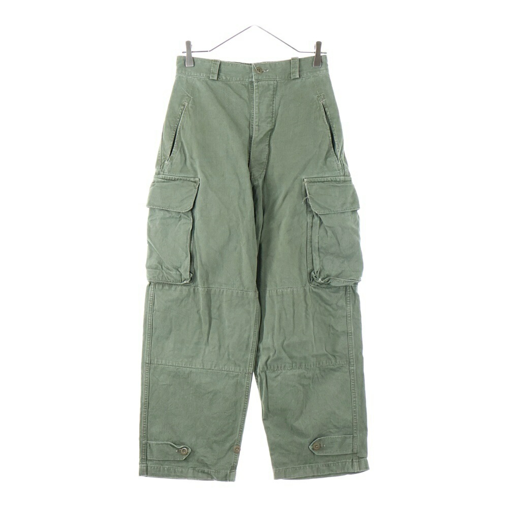 【希少】60s イギリス軍 P1960 カーゴパンツ サイズ2 希少 ビンテージ P1960 イギリス軍 Combat Trousers 1960 Pattern