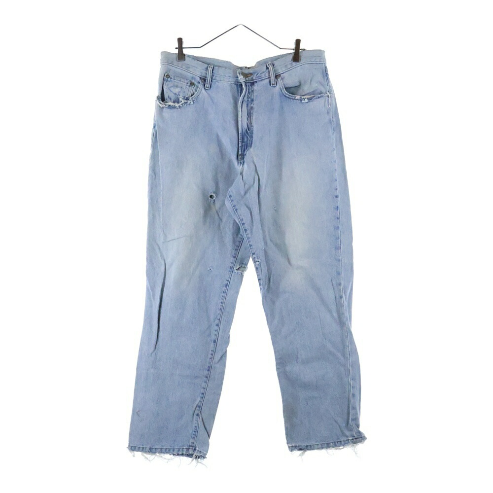 RRL ライトブルー ストレートデニム | MEBELSCHIK.KZ