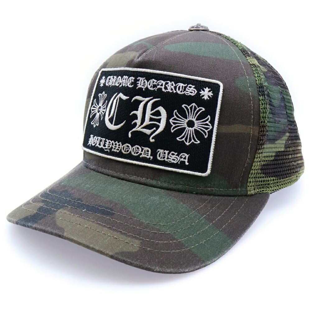 楽天市場】CHROME HEARTS(クロムハーツ) サイズ:OS TRUCKER CAP