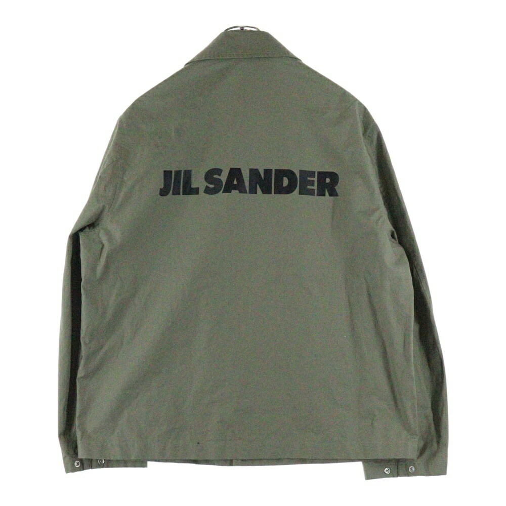 【 新品未使用 】OAMC ノーカラージャケット　カーキ　jil sander 楽天市場】JIL SANDER(ジルサンダー) サイズ:44 22AW 1B Collar Less