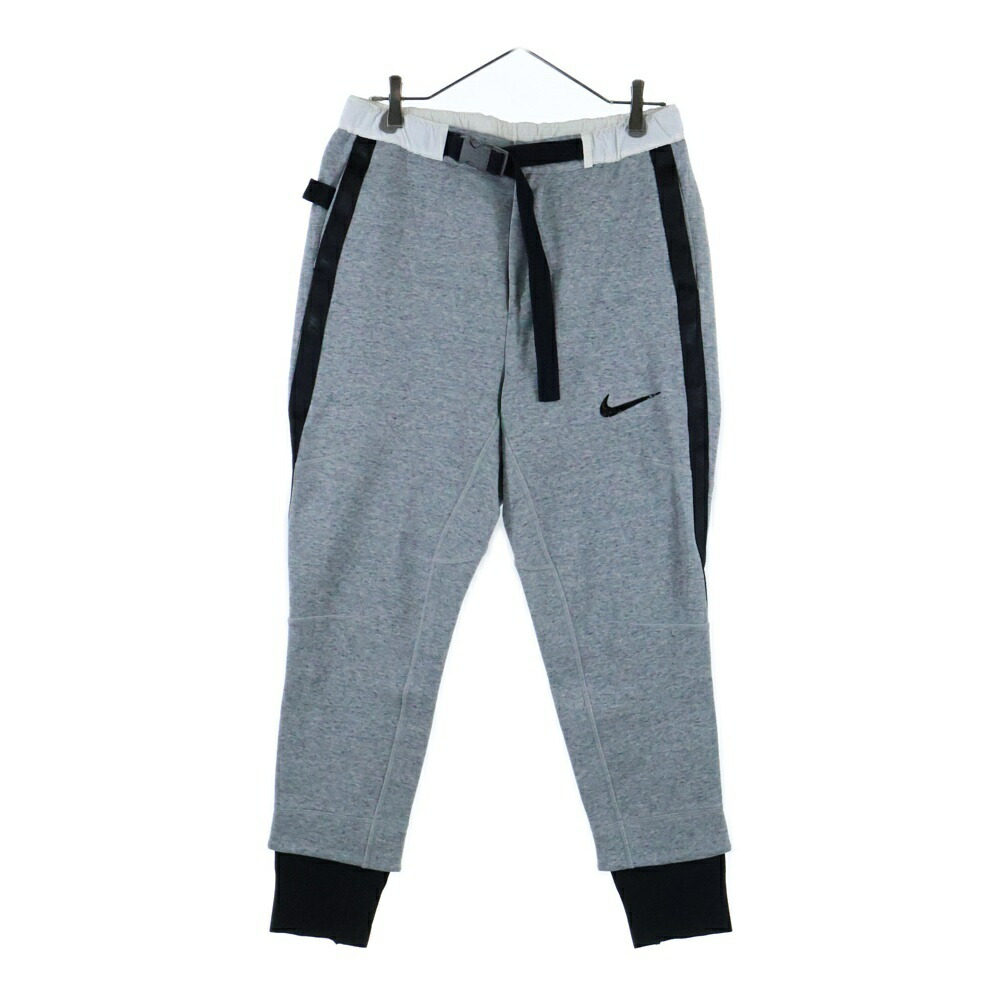 楽天市場】【中古】sacai×NIKE「NRG FLEECE PANT」 レイヤードデザイン